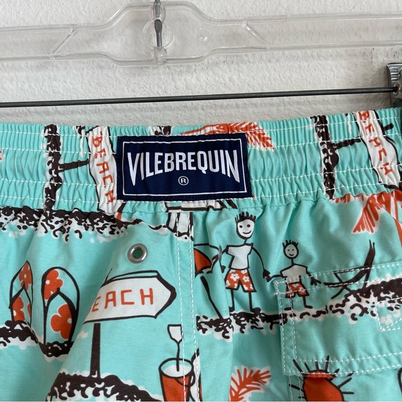 Vilebrequin Father & Son Swim Trunk Board Shorts - Picture 4 of 10